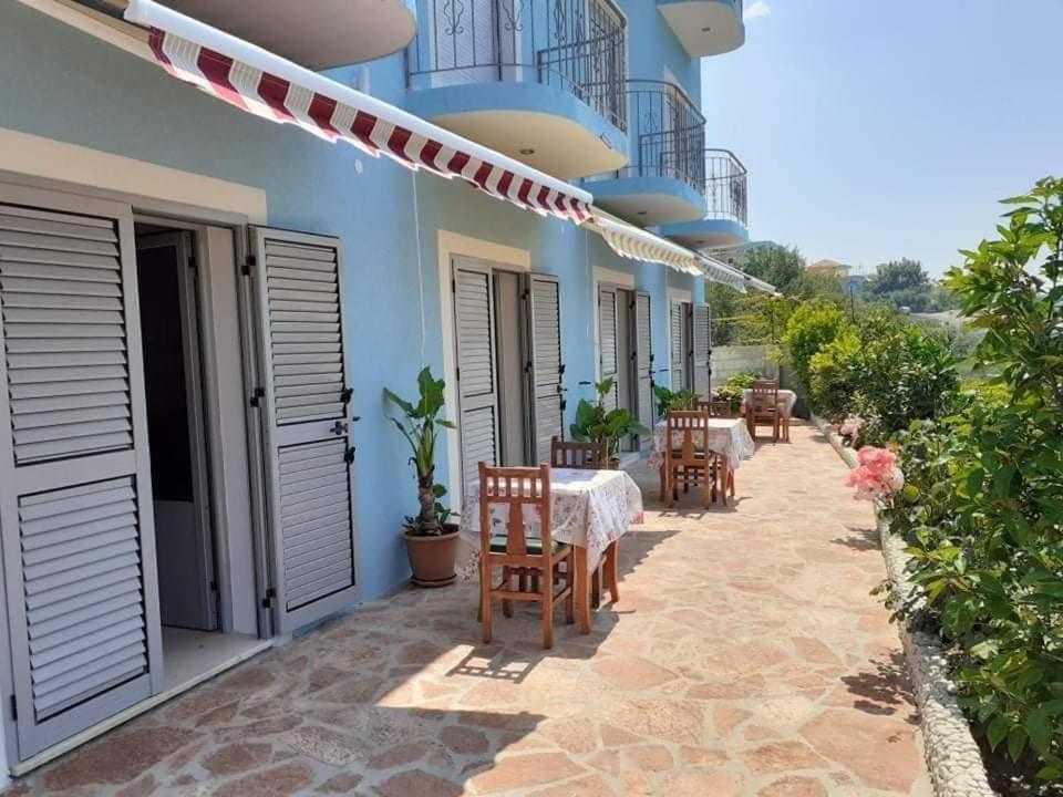 Bluflest Bed & Breakfast Dhermi Exterior photo